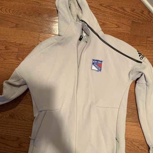 Player Owner New York Ranger Adult Large Adidas Jacket