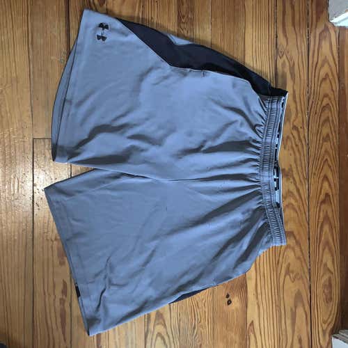 Gray XL Under Armour Shorts