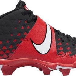 Nike Force Trout Keystone Baseball molded Cleats Kids/youth Sz 1.5Y At3441-601