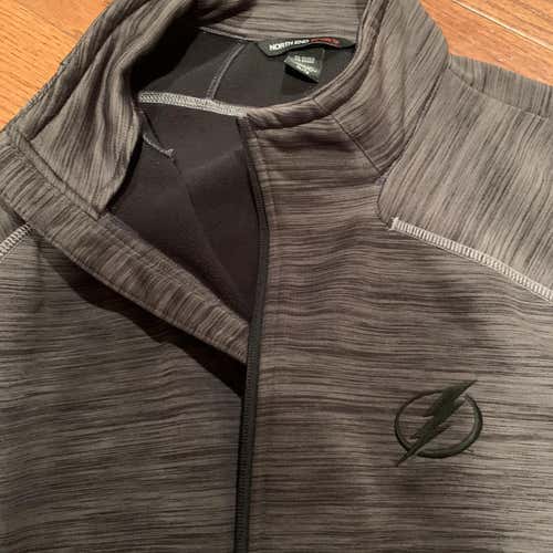 Player Owner Tampa Bay Lightning Gray Adult XL Other Jacket