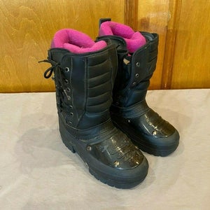 RARE Vintage 1990s Kemper Double Lace All-Mountain Snowboard Boots US Men's 9