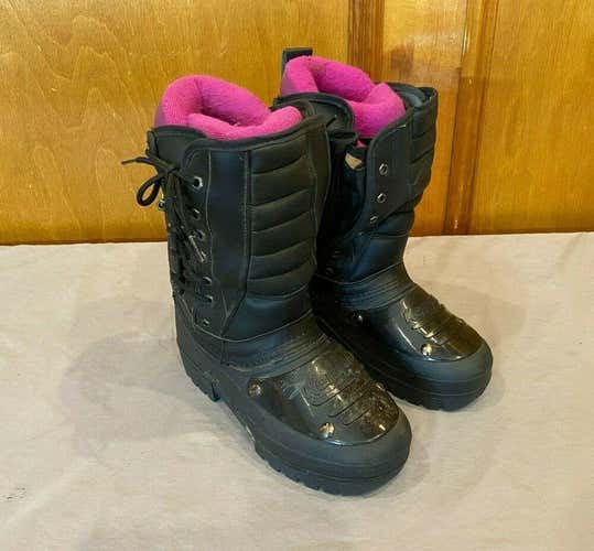 RARE Vintage 1990s Kemper Double Lace All-Mountain Snowboard Boots US Men's 9