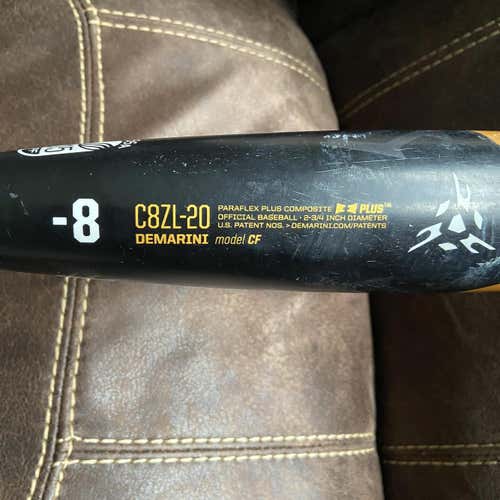 Kid Pitch (9YO-13YO) 2020 Composite CF Zen (-8) 23 oz 31" Bat