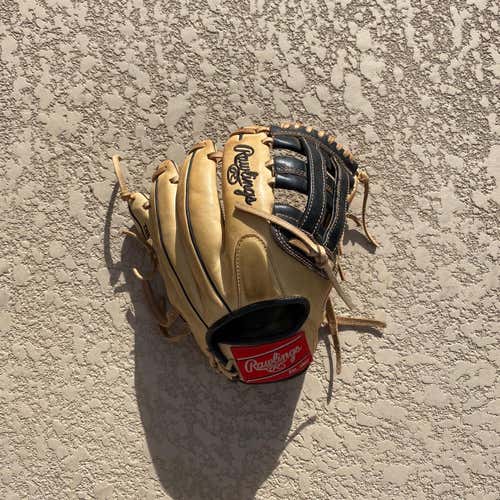 Gold Adult Infield Heart of the Hide 12" Baseball Glove