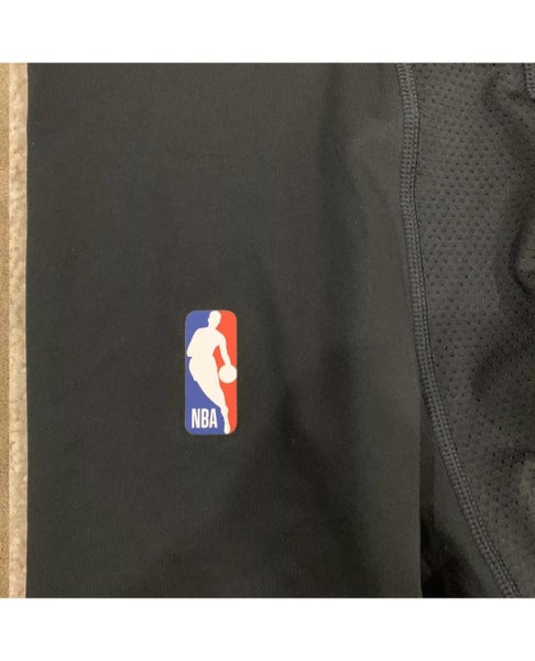 New Nike NBA Mens Basketball Compression Pants Twam issued XXL