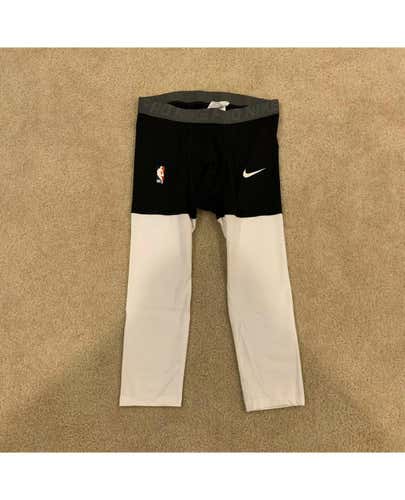 NWT NIKE Pro Combat NBA 3/4 PANTS Player Issued Mens 2XLarge Basketball AT9764-011