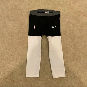 NWT NIKE Pro Combat NBA 3/4 PANTS Player Issued Mens 3XLT Basketball AT9764-011