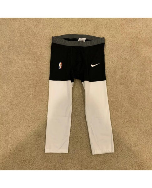 Túnica cambiar El uno al otro NWT NIKE Pro Combat NBA 3/4 PANTS Player Issued Mens 3XLT Basketball  AT9764-011 | SidelineSwap