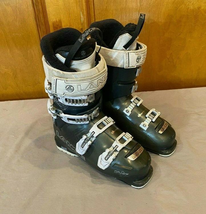 low volume ski boots