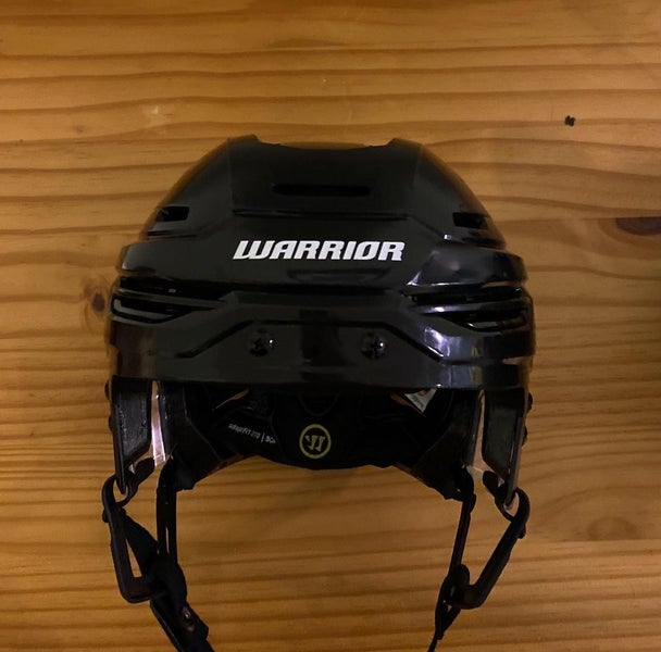 Black New Medium Warrior Alpha One Pro Pro Stock Helmet