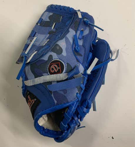 Used Diamond 00223 9 1 2" Baseball & Softball Fielders Gloves