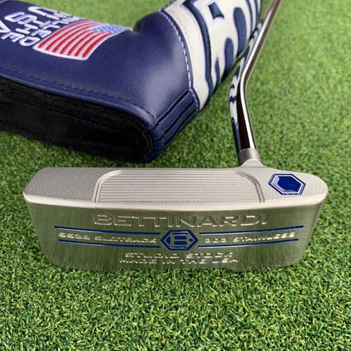 BETTINARDI SS28 SLOTBACK 34” Putter AND Bettinardi Headcover Included