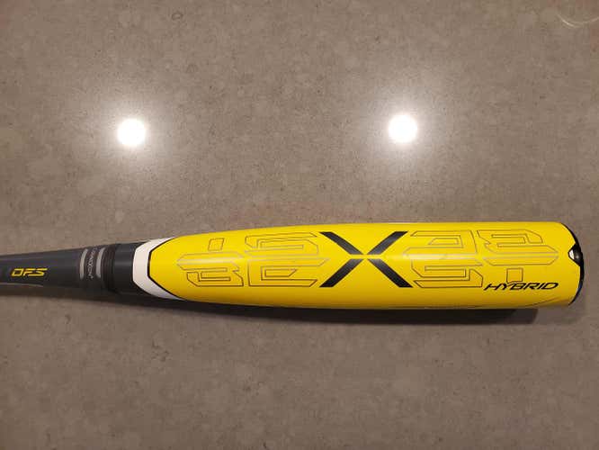 Used Kid Pitch (9YO-13YO) 2018 Easton Alloy Beast X Hybrid Bat (-10) 21 oz 31" Z-CORE