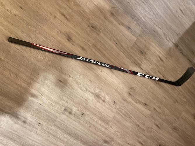 Senior Left Hand JetSpeed FT2 Toe(JAMIE BENN CURVE)  P90T Pattern Pro Stock Hockey Stick