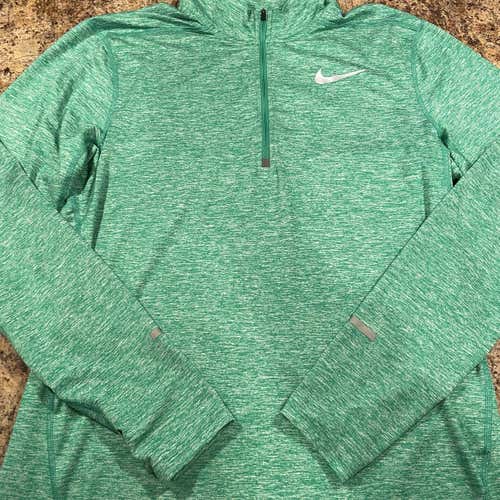Green Adult Medium Nike Sweater