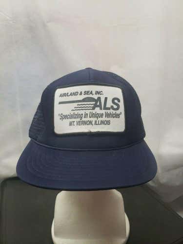 Vintage Air/Land & Sea Inc. Mesh Trucker Snapback Patch Hat