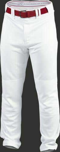 NWT Rawlings Pro-Dri Men's Pro 132 Cloth Baseball Pants White Waist Size 36/37