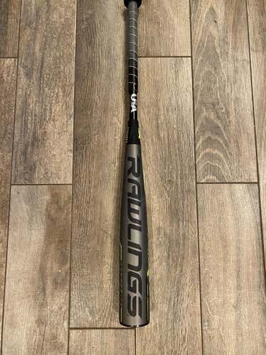 Used Kid Pitch (9YO-13YO) 2015 Rawlings Composite Quatro Pro Bat (-8) 23 oz 31"