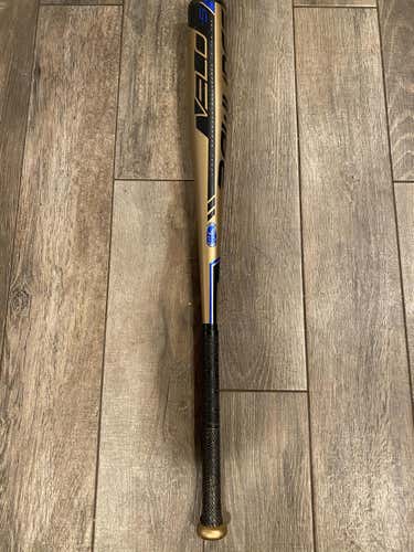 Used Kid Pitch (9YO-13YO) USSSA Certified 2019 Rawlings Alloy Velo Hybrid Bat (-5) 27 oz 32"