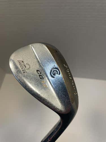 Used Cleveland Cg12 56 Degree Steel Uniflex Golf Wedges