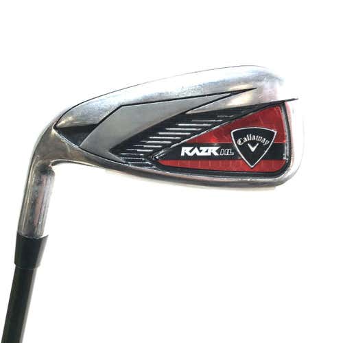 Used Callaway Razr Hl 8 Iron Graphite Regular Golf Individual Irons