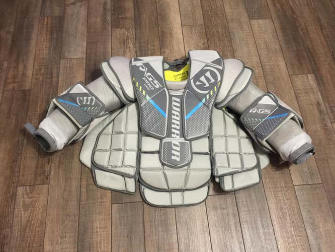 Senior Large Warrior R/G5 R G5 Pro Goalie Chest and Arm Protector Pad CA Used