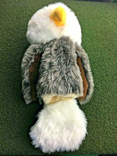 Daphne Bald Eagle 1-Wood Driver Headcover / Nice Condition /mm2500