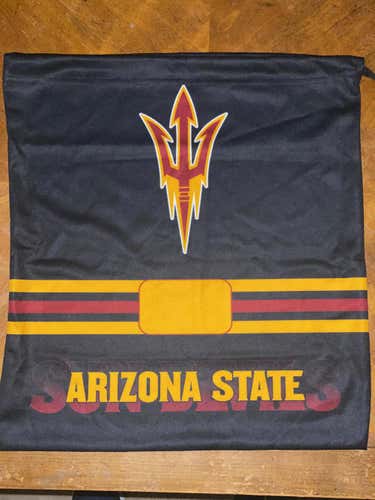 Arizona State University NCAA Junkyard Athletic Hockey Helmet Bag BRAND NEW