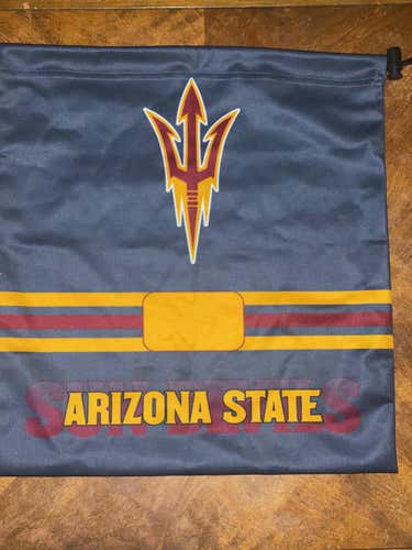 Arizona State University NCAA Junkyard Athletic Hockey Helmet Bag BRAND NEW