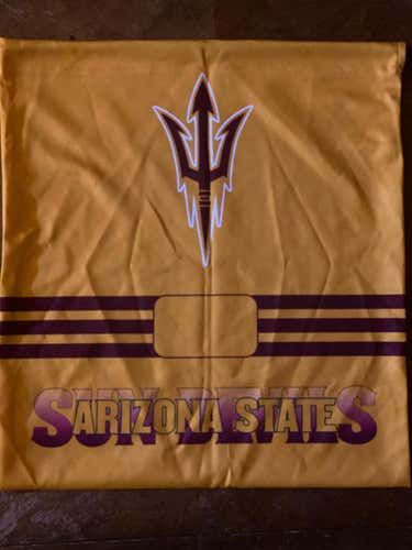 Arizona State University NCAA Junkyard Athletic Hockey Helmet Bag BRAND NEW