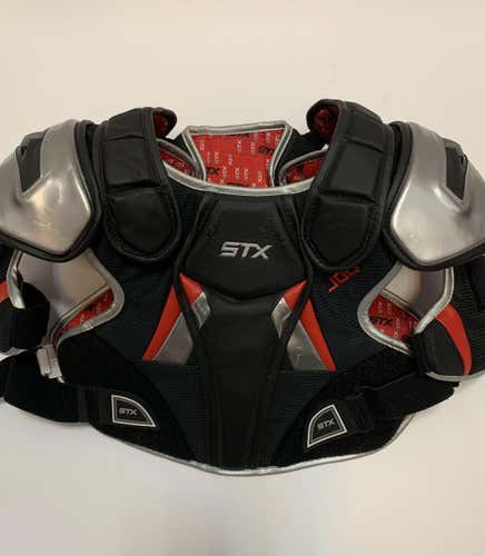 Used Stx Jolt Large Lacrosse Shoulder Pads