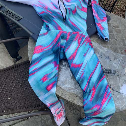 New Spyder Ikat Downhill Race Suit - Women’s Small