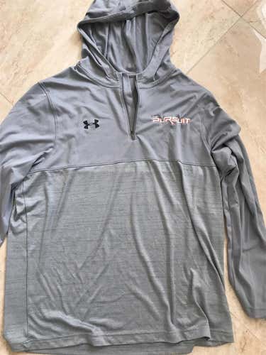 The Pursuit Event- Under Armor 1/4 Hoodie- Large