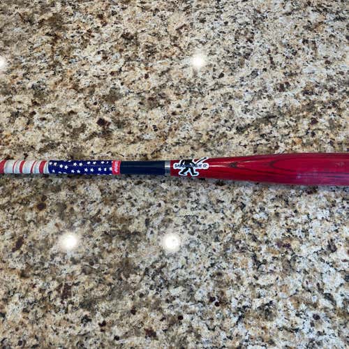 BBCOR Certified Wood (-3) 28 oz 31" Bat