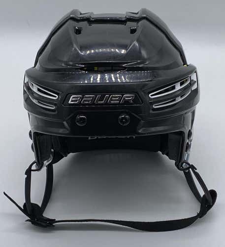 BAUER REAKT 100 HOCKEY HELMET SMALL CUSTOM COLOR BLACK WHITE NEW OUT OF BOX (7543)