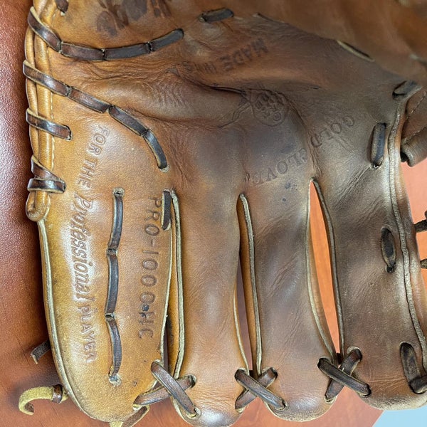 Used Right Hand Throw Heart of the Hide 11.75" Baseball Glove