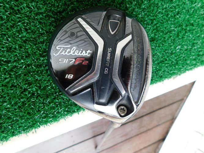 Titleist 917F2 18* Fairway Wood w/ Diamana 70g Regular Flex
