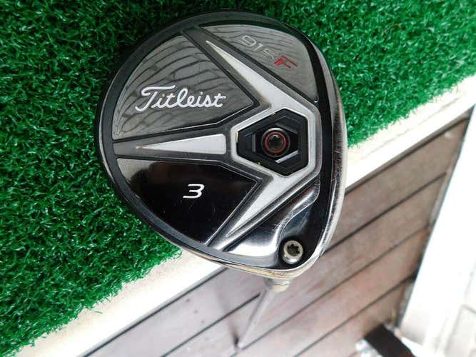 Titleist 915F 15* Fairway Wood w/ Diamana 80g Stiff Flex Shaft