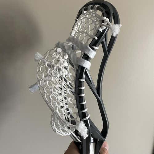 Maverik Strung Tactik Head Grey Like New