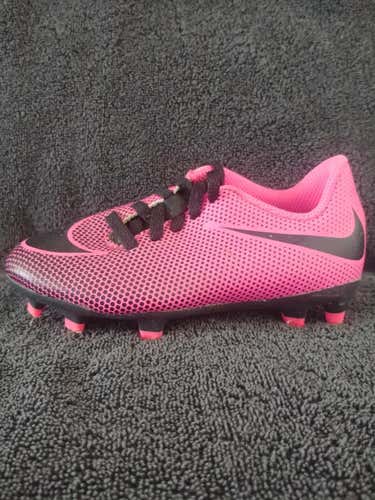 Pink Used Girl's Molded Cleats Under Armour Cleats