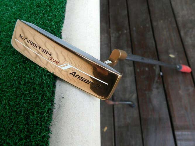 Ping Karsten TR Anser 2 Putter Black Dot - Slight Arc - 34.75"