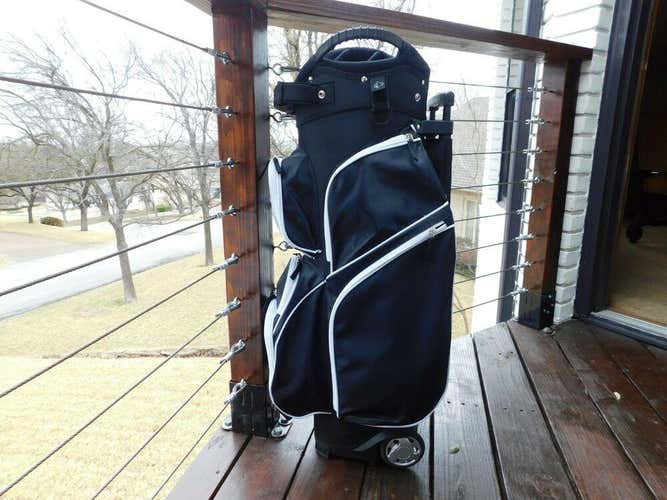 PinSeeker Car 2 Cart III Cart Bag w/ Rain Cover