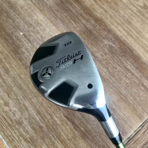 Men's RH Titleist 909H Extra Stiff Flex 3H Hybrid