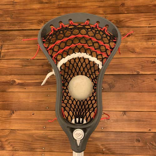 Gray Centrik Head - New - Strung - Rutgers Colors