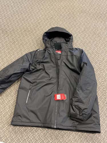 Blue Adult XXL CCM Heavy Winter Jacket