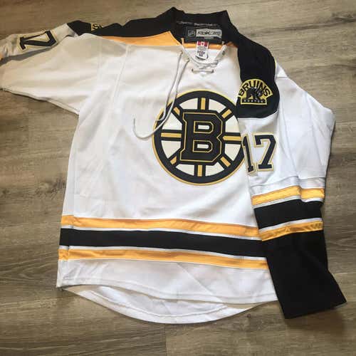 Milan Lucic Bruins Adult Large Reebok Jersey