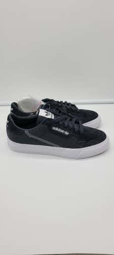 Adidas Continental Vulcan Black New Adult Men's Size 9.0 (Women's 10) Adidas Shoes