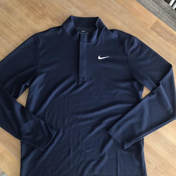 Nike Dry-Fit Victory Golf Top Medium / Navy