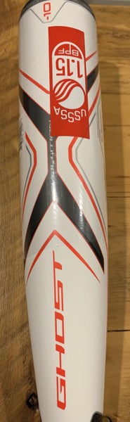New Kid Pitch (9YO-13YO) USSSA Certified 2019 Easton Composite Ghost X Evolution Bat (-10) 19 oz 29"