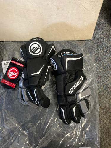 New Player's Maverik Charger Lacrosse Gloves 10"